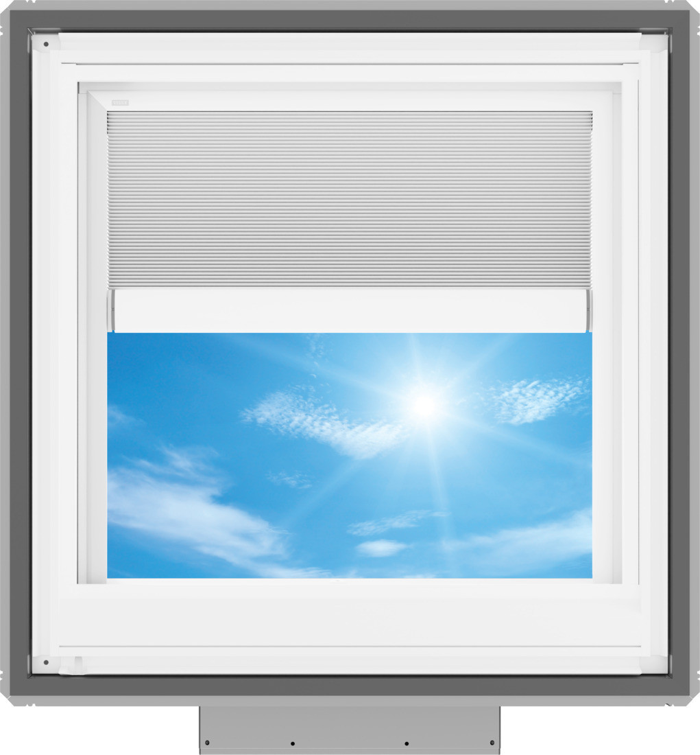 VELUX VSS M02 Solar Powered Venting Deck Mount Skylight