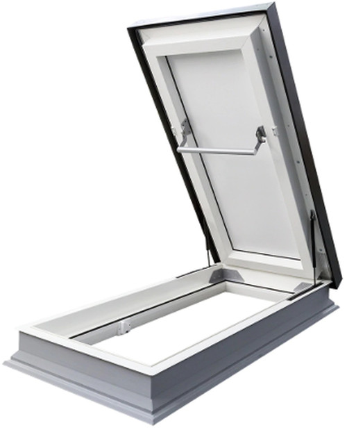 Fakro DRL 27.5x61.5 Flat Roof Access Hatch | SolarSkylights.com