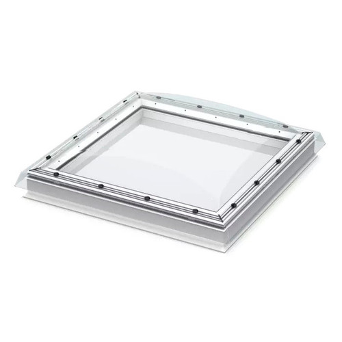 VELUX CFP Fixed Base for Flat Roof Skylight (shown with ISD 0010 Polycarbonate Dome, sold separately)