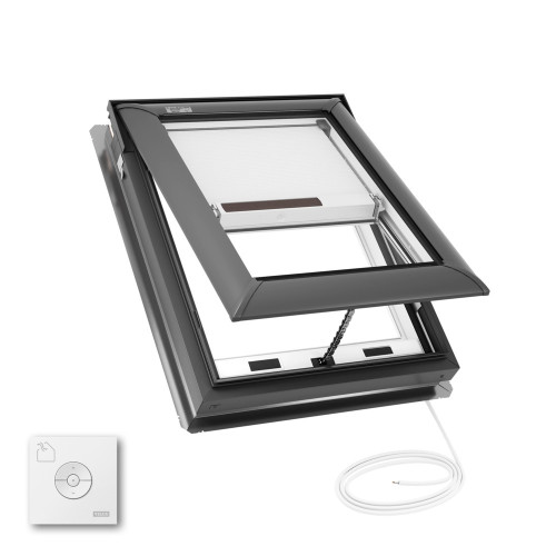 VELUX VSE C01 Electric Venting Deck Mount Skylight