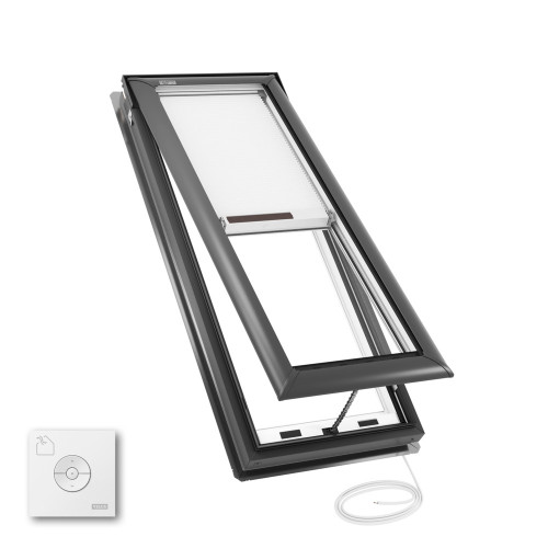 VELUX VSE C08 Electric Venting Deck Mount Skylight