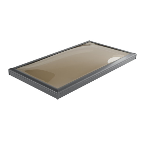 VELUX CMD 2246 Polycarbonate Double Dome Curb Mount Skylight