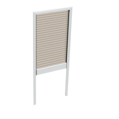 VELUX solar powered light filtering shade