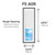 VELUX FS A06 Fixed Deck Mount Skylight