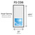VELUX FS C06 Fixed Deck Mount Skylight