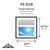 VELUX FS D26 Fixed Deck Mount Skylight
