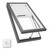 VELUX VCM 2246 Venting Curb Mount Skylight