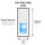 VELUX VS C08 Manual Venting Deck Mount Skylight