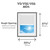 VELUX VS M04 Manual Venting Deck Mount Skylight