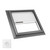 VELUX QPF 3030 Fixed Self Flashed Skylight