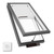 VELUX VCS 2246 Solar Powered Venting Curb Mount Skylight