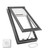 VELUX VSE C06 Electric Venting Deck Mount Skylight
