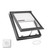 VELUX VSE M04 Electric Venting Deck Mount Skylight