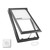 VELUX VSE M08 Electric Venting Deck Mount Skylight