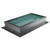 SFHG high pan self flashed glass skylight SFHG high pan self flashed glass skylight