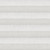 Swatch - white single-pleated light filtering