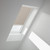 VELUX solar powered light filtering shade
