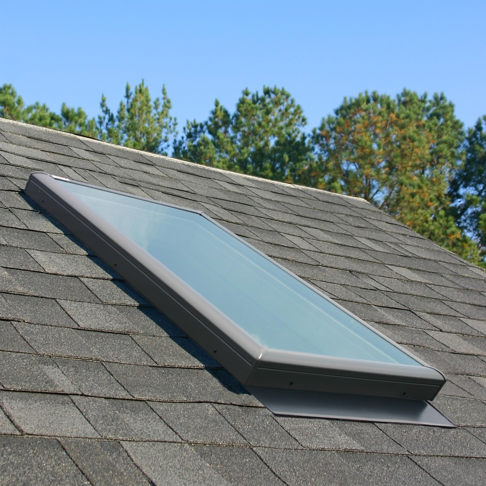 VELUX QPF 4646 Self Flashed Skylight with Tempered Low-E3 Glass