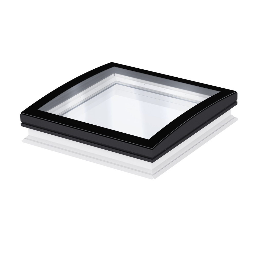 VELUX CurveTech glass flat roof skylight