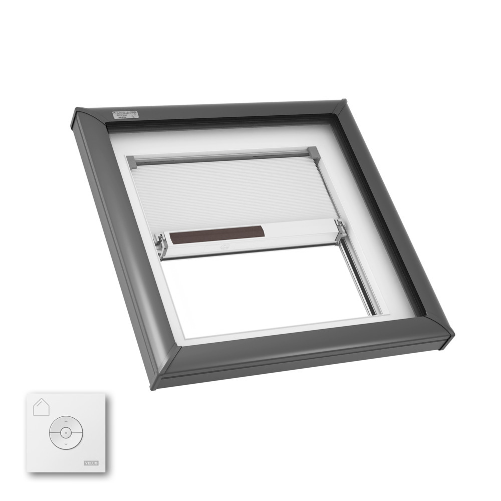 VELUX FCM 2222 Fixed Curb Mount Skylight | SolarSkylights.com