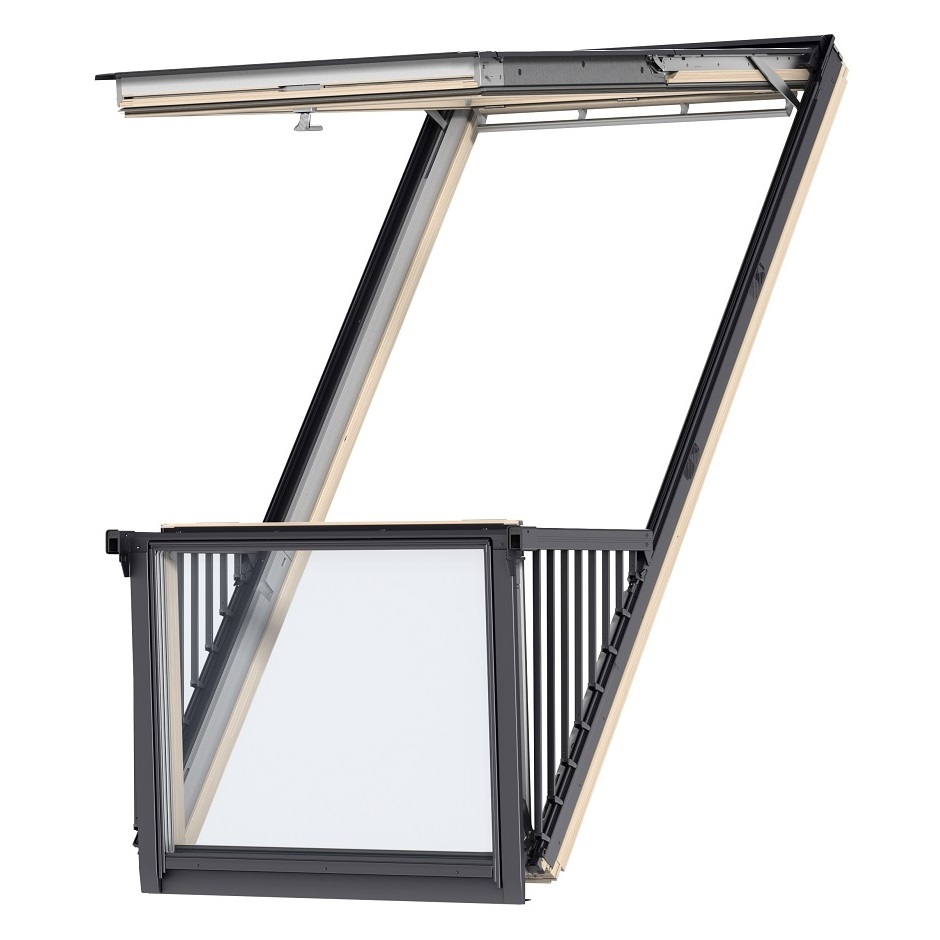 VELUX GDL Cabrio Balcony Roof Window