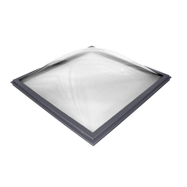 VELUX FXG 345345 Acrylic Double Dome Commercial Skylight