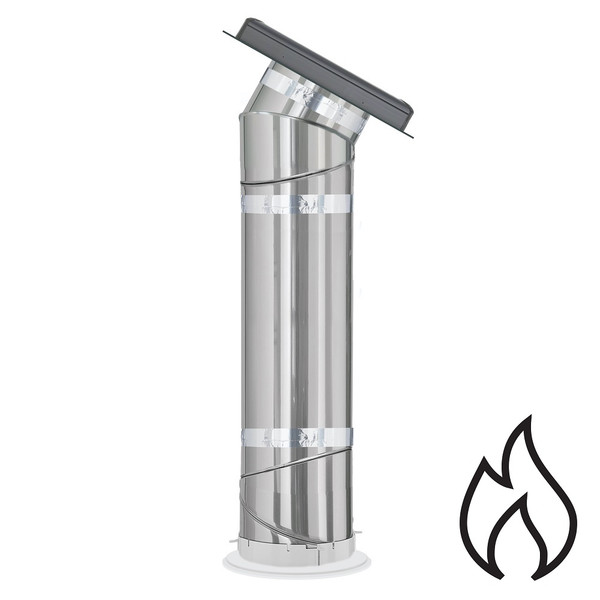 VELUX TZRQ 014 Wildfire Glass Self Flashed Sun Tunnel Skylight