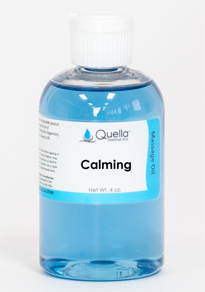Calming - Massage Oil - 4 oz.