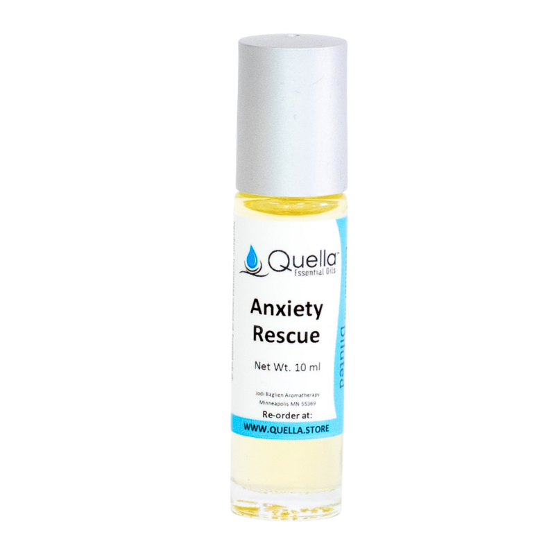 Anxiety Rescue Roll-On 10ml with metal ball roller