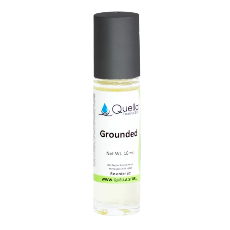 Grounded Roll-On 10ml with metal ball roller