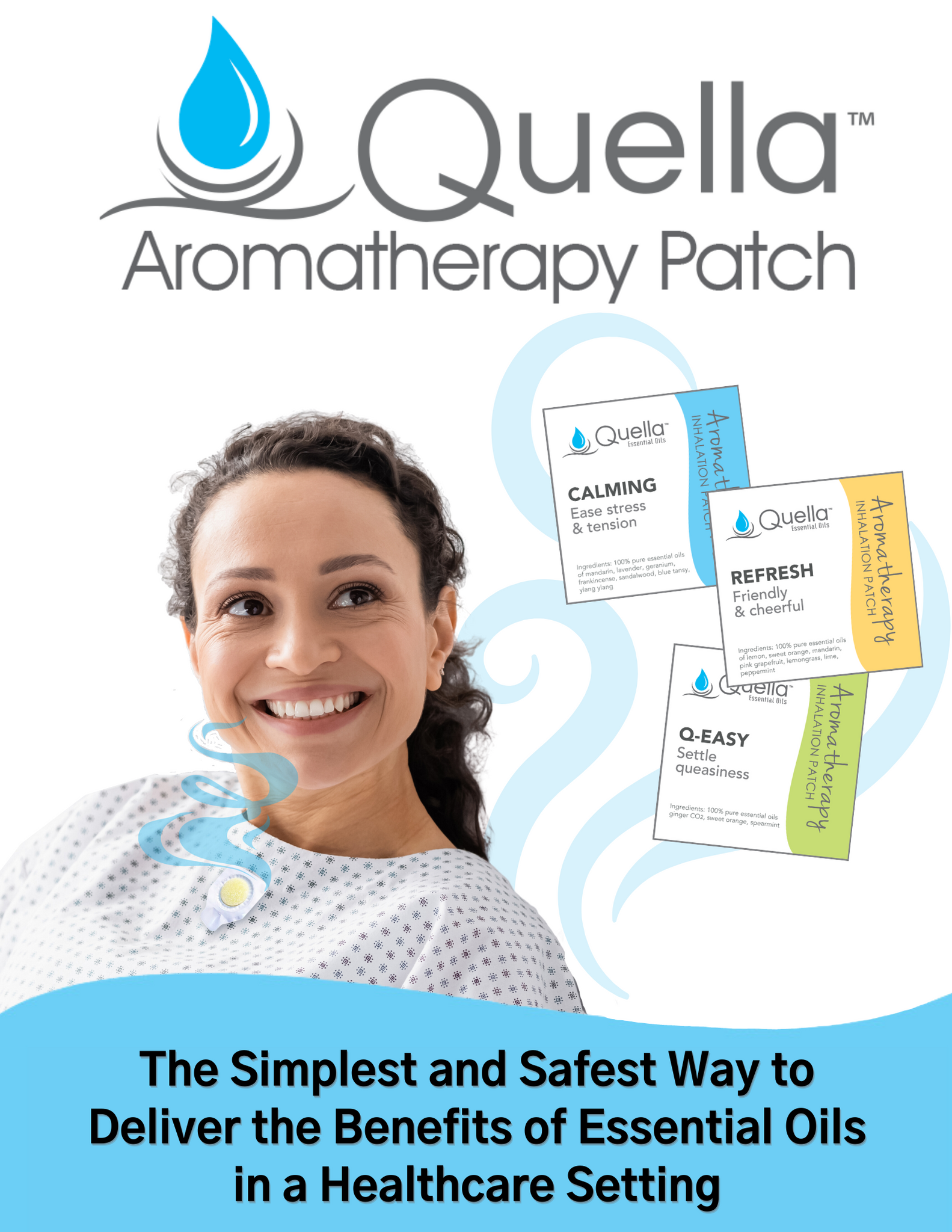 Sample of Aromatherapy Patches