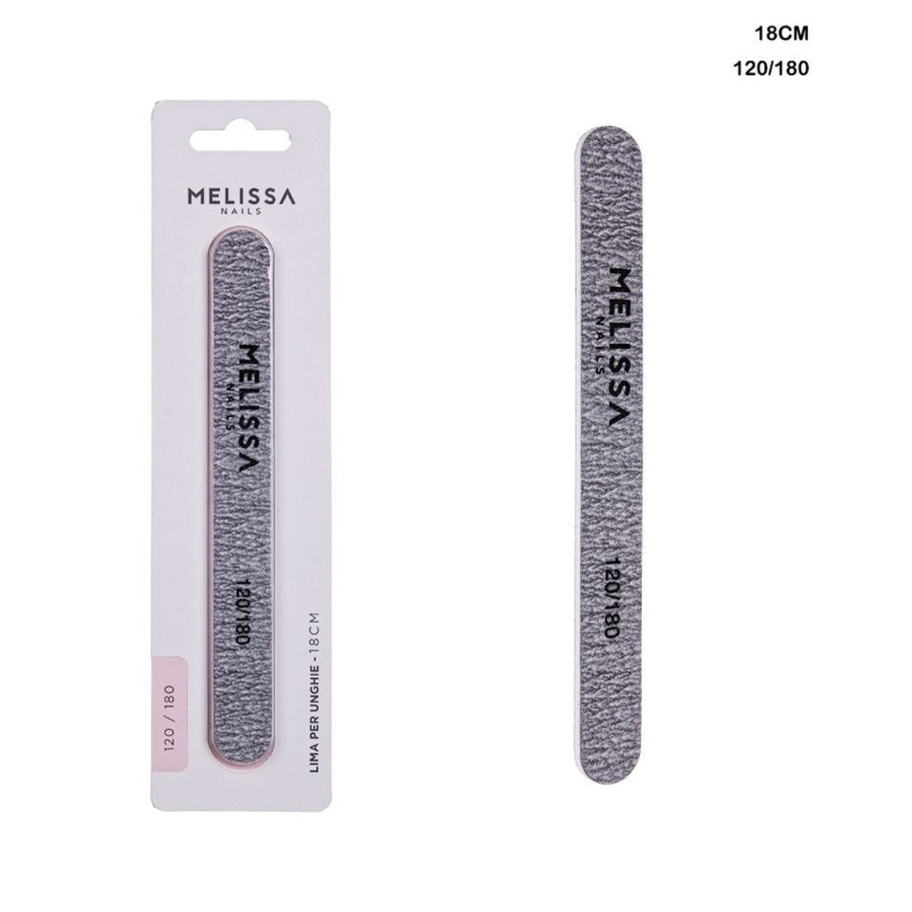 Lima Per Unghie 100/180 - Melissa Cosmetics