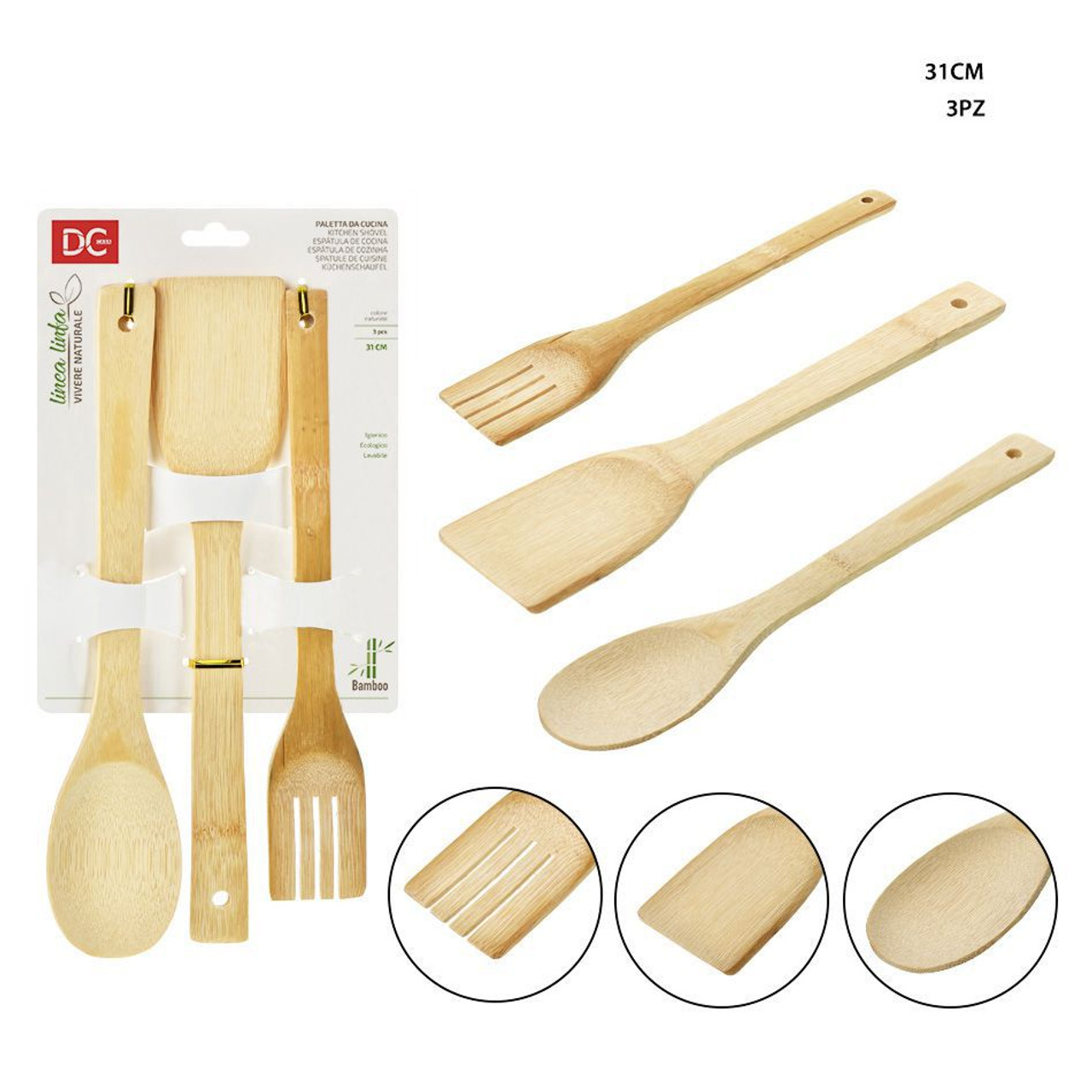 Mestolame Bamboo 3Pz. - Dc