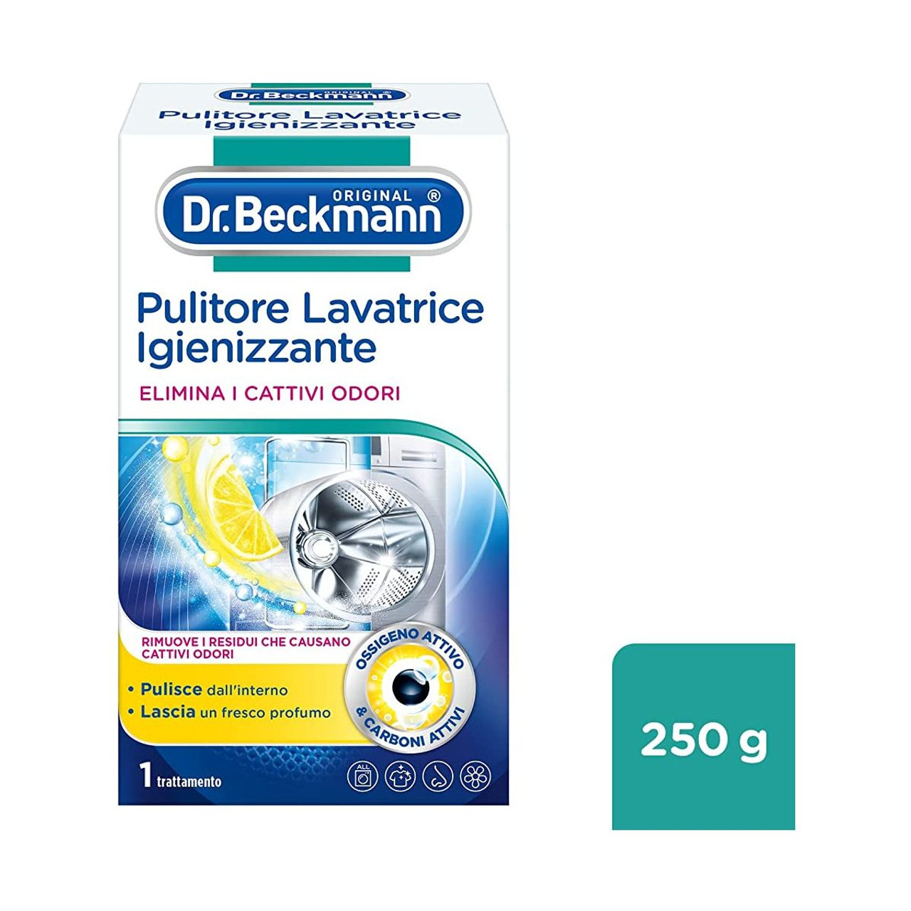 Dr.Beckmann® - Pulitore Igienizzante Lavatrice Gr250 - CZ Store