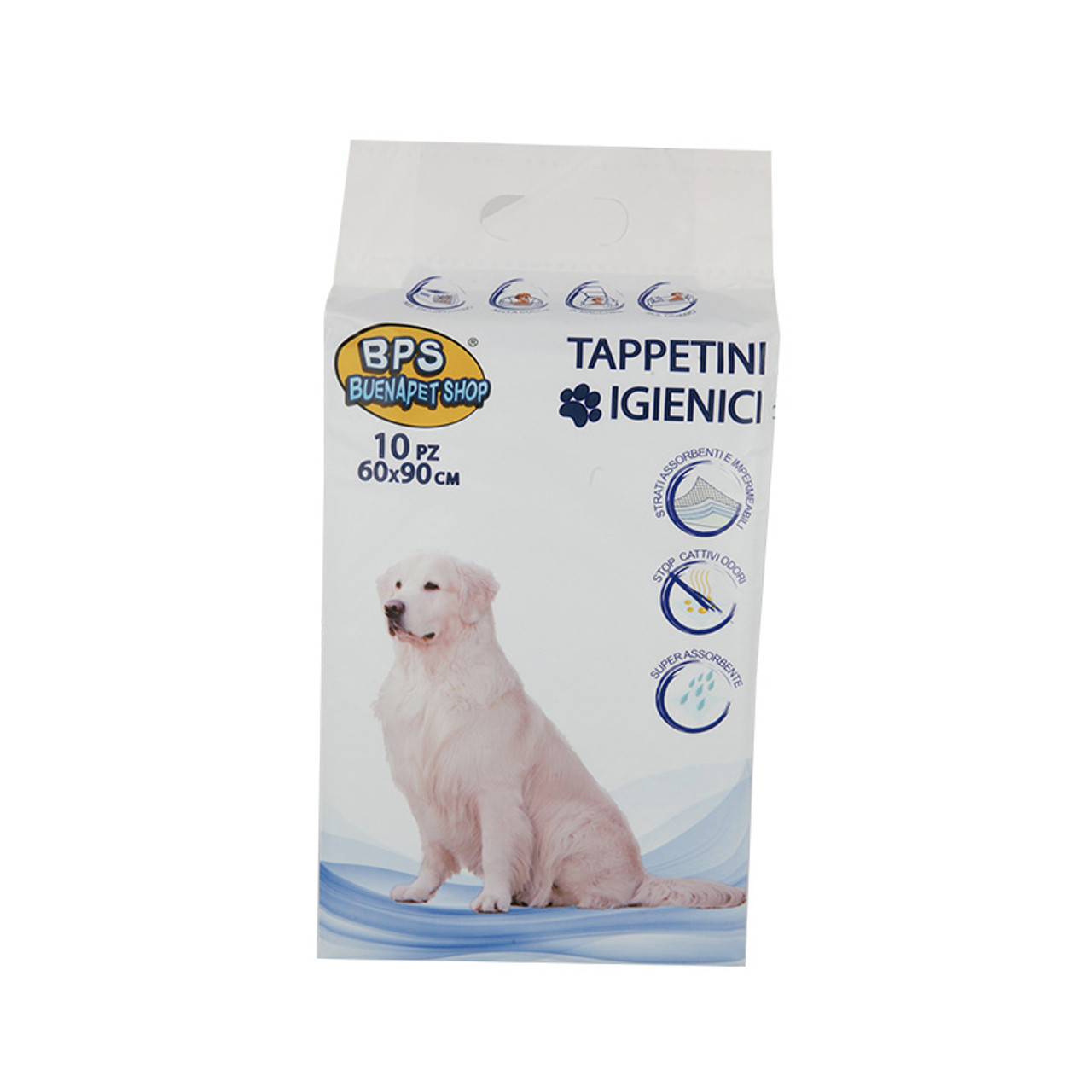 Tappetini Igienici 10Pz 60X90Cm - Bps