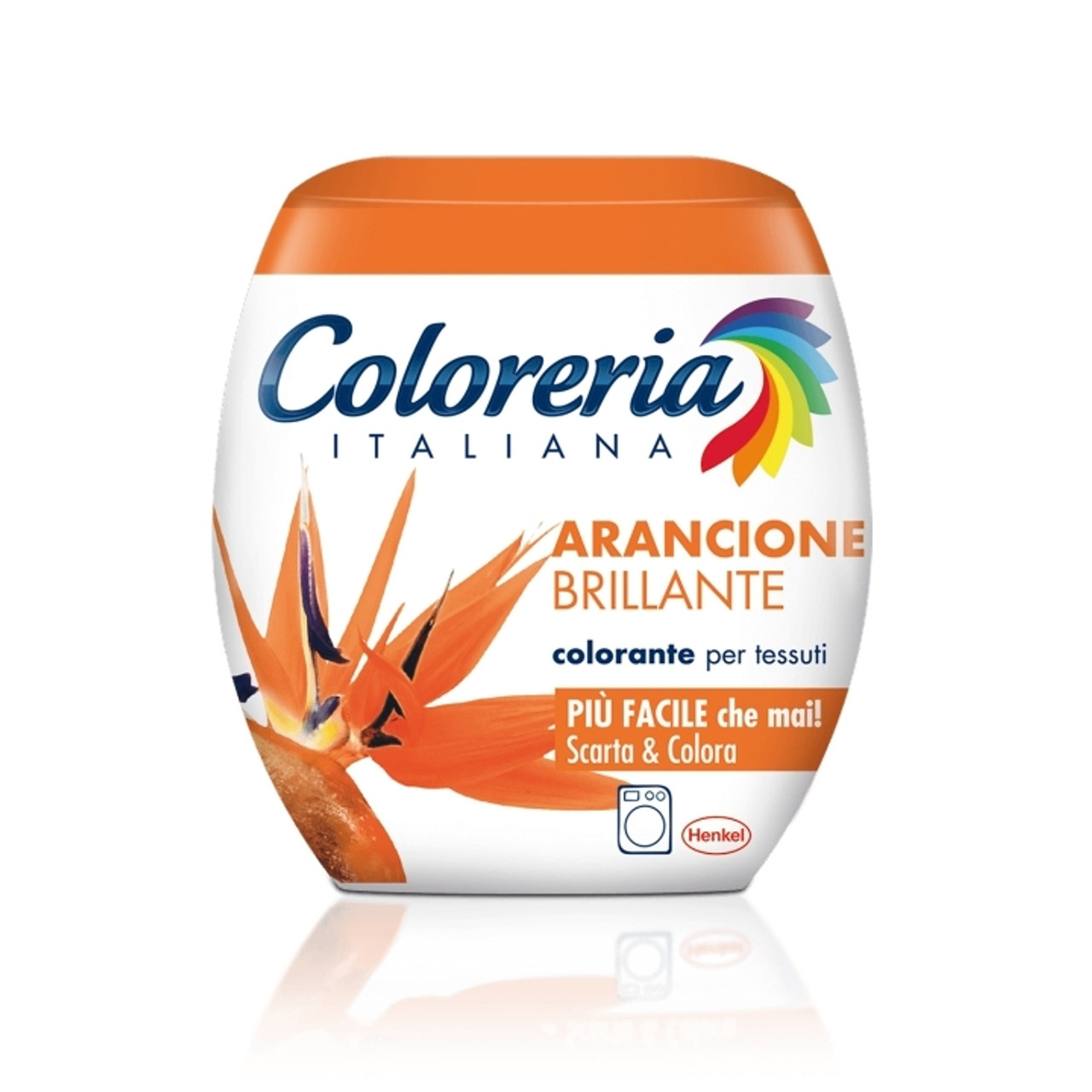 Arancione brillante - Coloreria Italiana