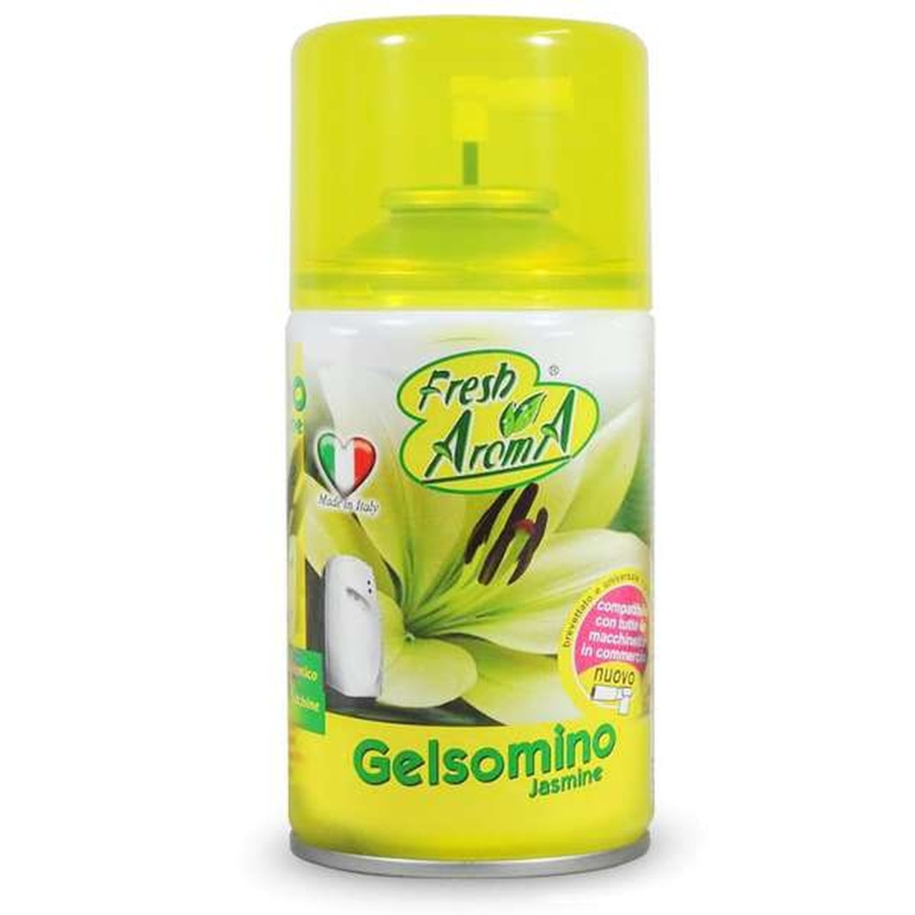 Deo gelsomino 250Ml - Fresh Aroma