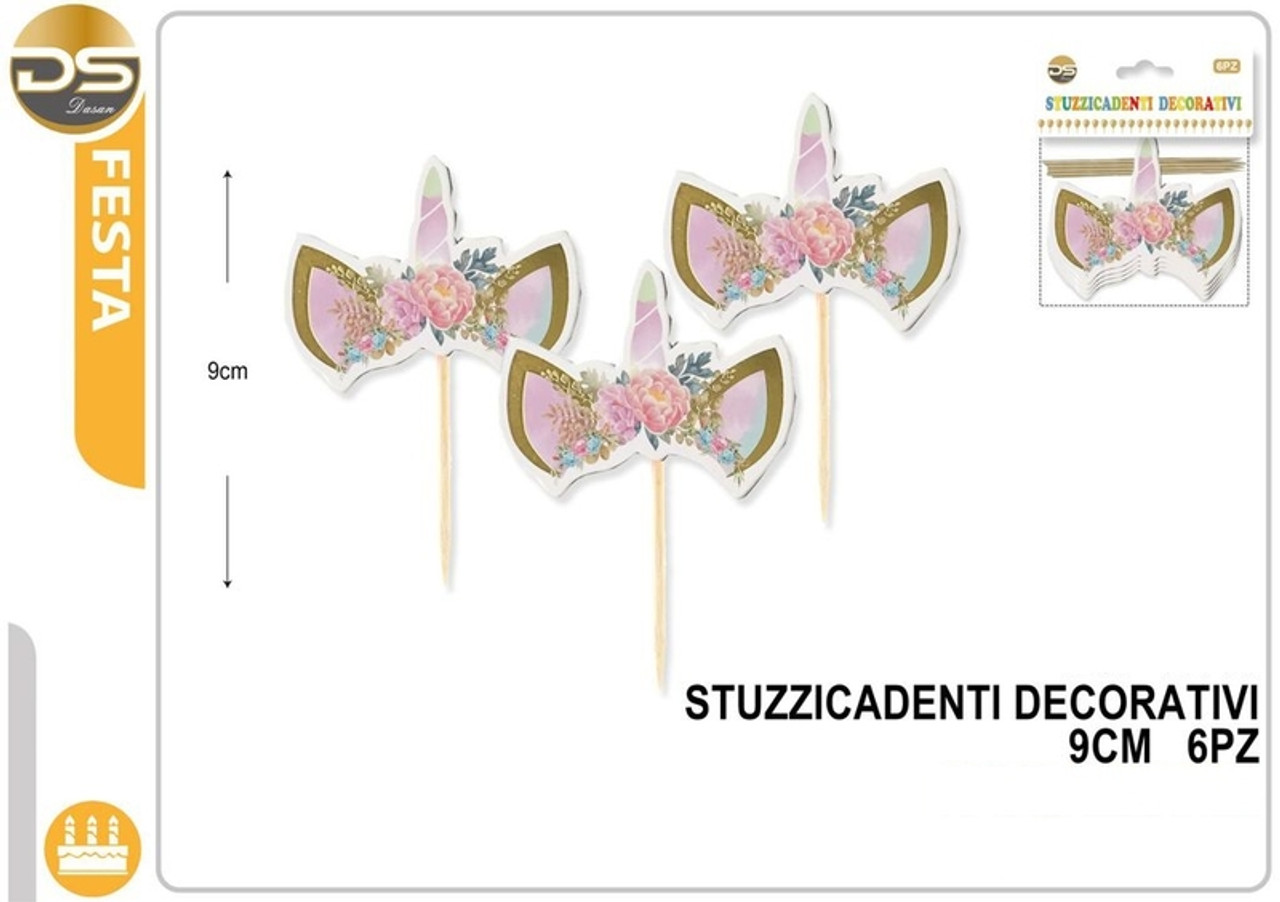 Dz - Party Stuzzicadenti Decorativi - CZ Store