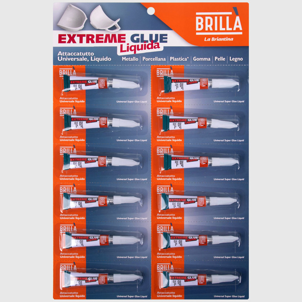 Attaccatutto Extreme 3G 1Pz Cartella Glue - Brillà