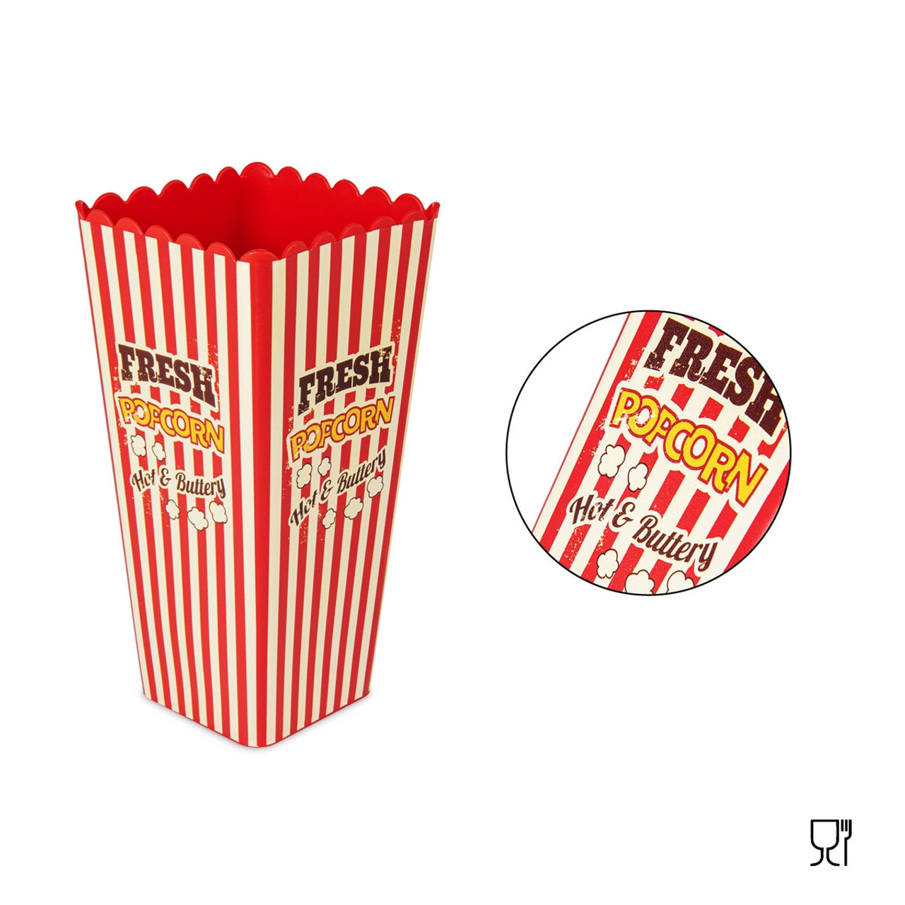 Contenitore per Pop Corn