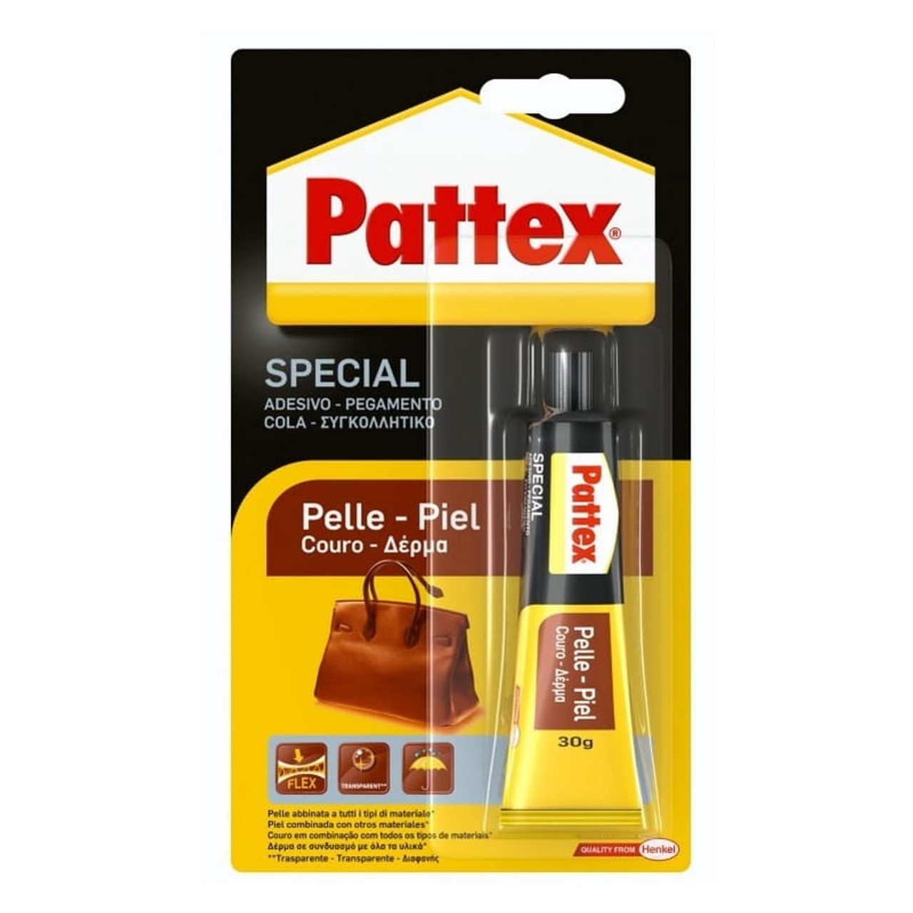 Adesivo special pelle 30g - Pattex