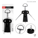 Dc - L/Black Design Apribottiglia 17.5X5.8X3.8Cm