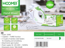 Hoomei - Mixer Con Fruste 200-250W