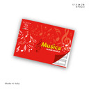 Pigna - Album Musica 17X24Cm 8FF
