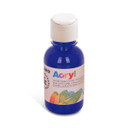 Tempera acrilica blu notte 125Ml