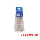 Hq - Catena Ritorta Mis.1.2Mm X 2.5M