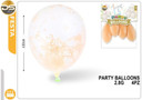 Dz - Party Balloons 30Cm 4Pz5