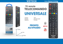 Wetech Telecomando Tv Univarsale2