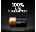 Duracell Batteria Plus 100 D Bl 2