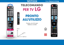 Wetech Telecomando Tv Comp.Con Lg Tv